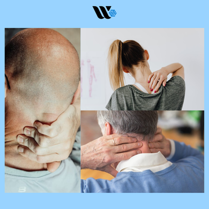 Neck Care Magnetic Heating Pillow