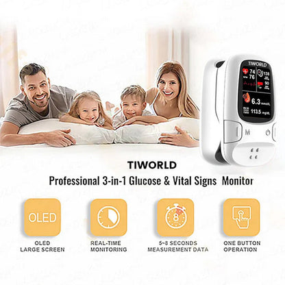 🔥The Best Thanksgiving Gift🎁-Tiworld™ Develops Newly Launched Non-Invasive Smart Glucose Meter 🔥made in the USA🔥