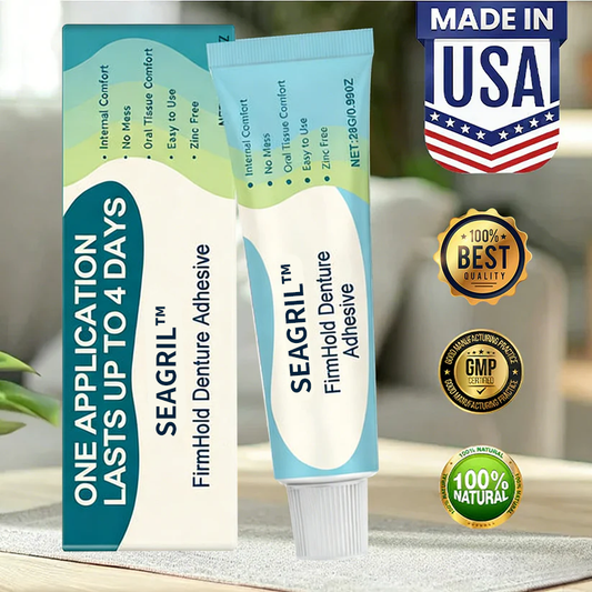 SEAGRIL™ FirmHold Denture Adhesive