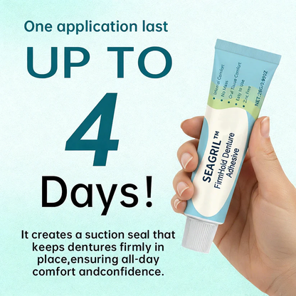 SEAGRIL™ FirmHold Denture Adhesive
