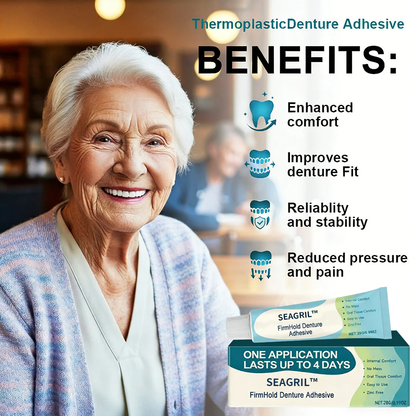SEAGRIL™ FirmHold Denture Adhesive