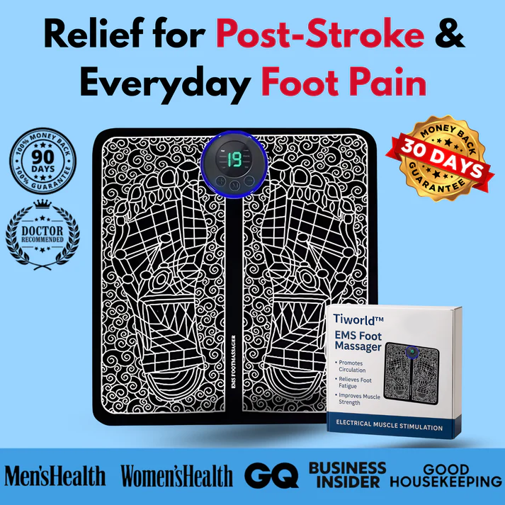 Foot Massager - Immediately Pain-Free