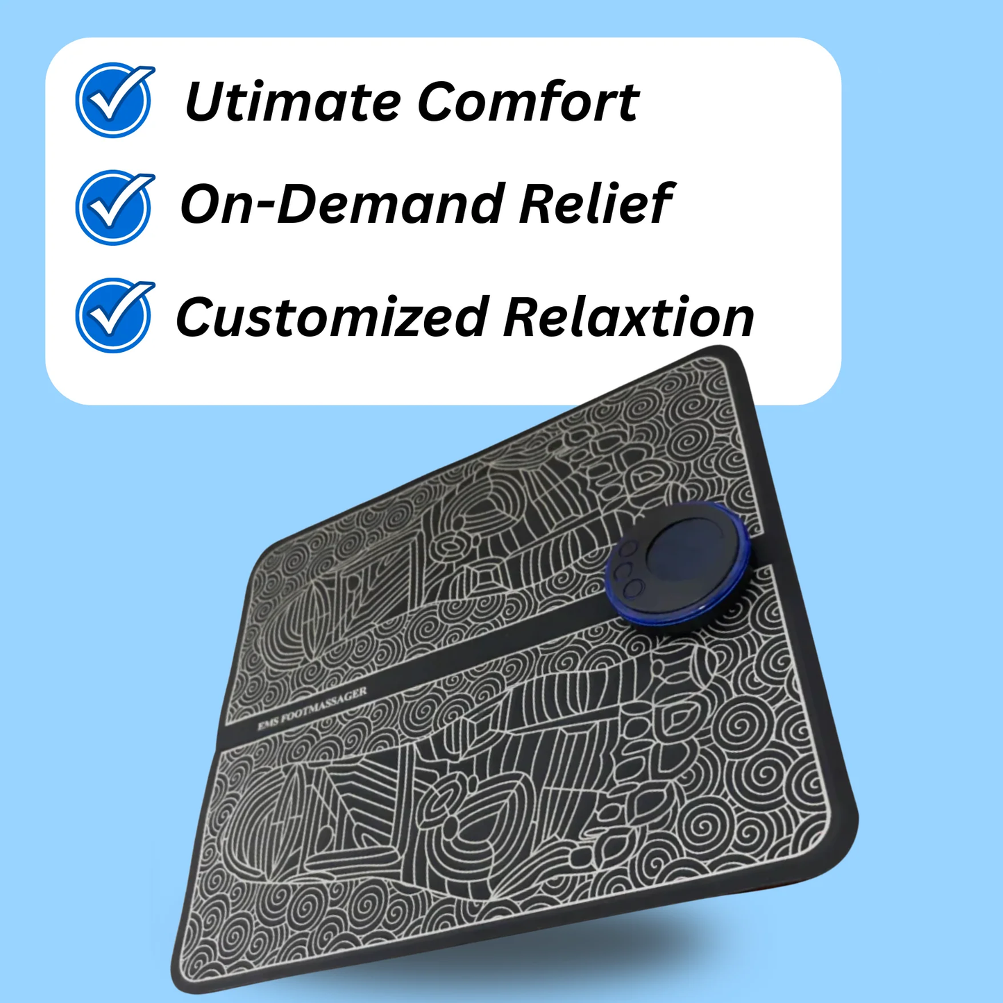 Foot Massager - Immediately Pain-Free