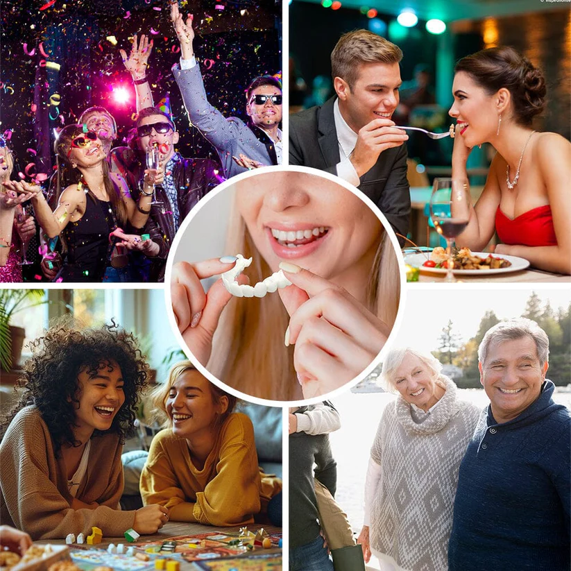 Official Store | YAGOO™ Moldable Dentures🧑🏽‍⚕️Obtain American Dental Association (ADA) Certification ✅