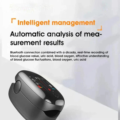 🔥🔥Final 3 Hours: 70% OFF🏆Non-Invasive Blood Glucose Meter[99.9% Accuracy]✅TGA Approved