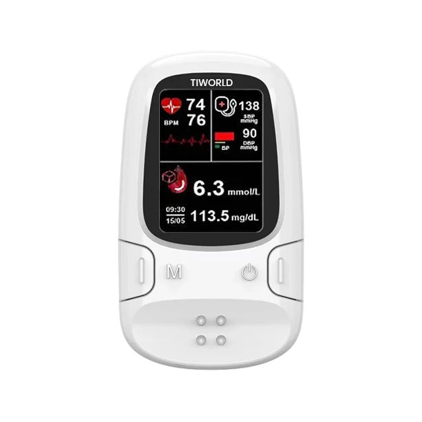 🔥The Best Thanksgiving Gift🎁-Tiworld™ Develops Newly Launched Non-Invasive Smart Glucose Meter 🔥made in the USA🔥
