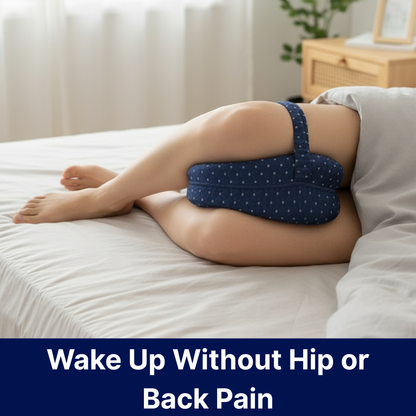🌎 Ends Today: 70% OFF! ⏰ 🦵 Wake Up Without Knee & Back Pain Again 💖 💥 LIMITED TIME OFFER! 🔥 Ergonomic Knee Alignment Pillow for Side Sleepers
