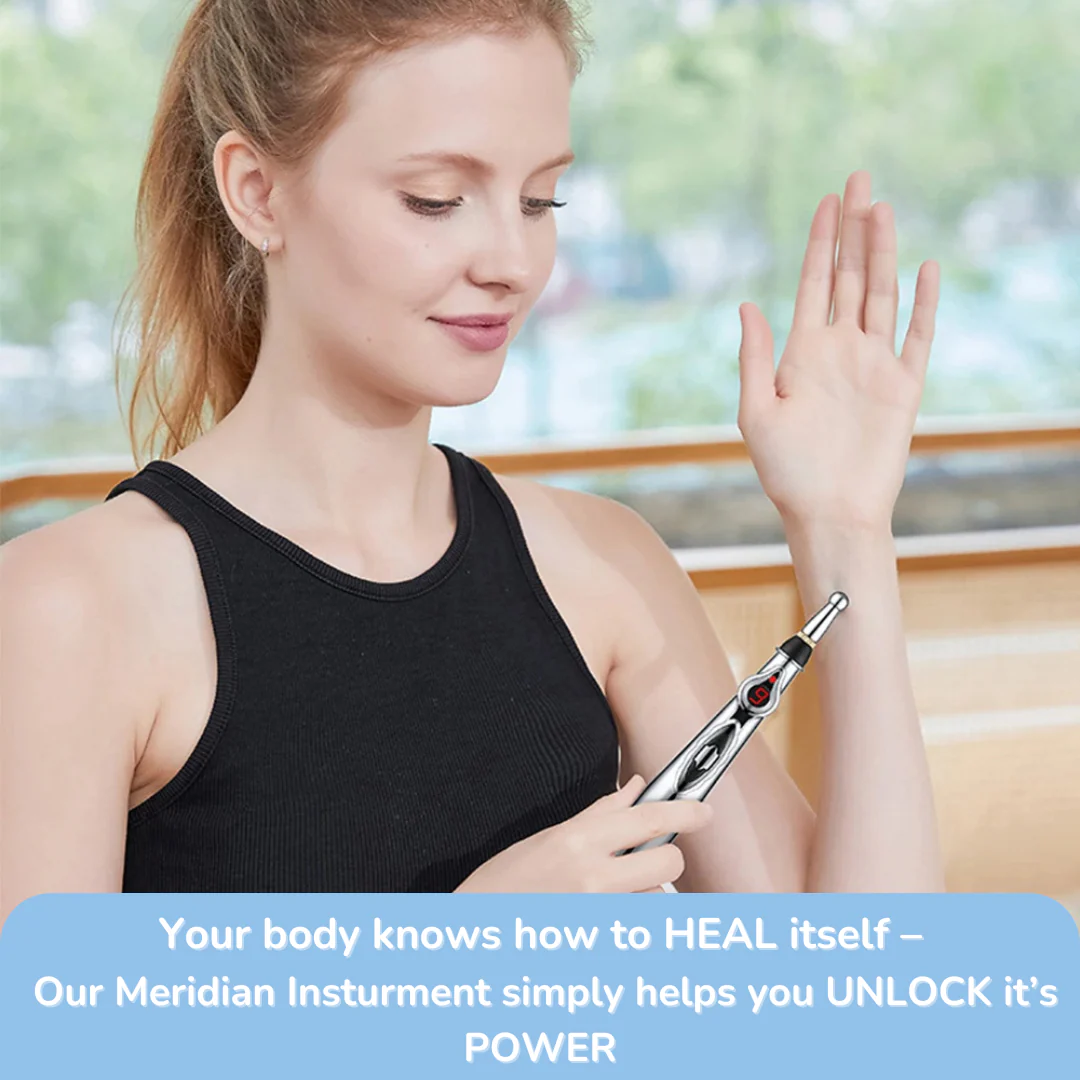 Activate Your Body’s Self-Healing Process with the Healing Instrument