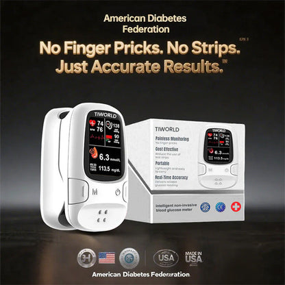 🔥The Best Thanksgiving Gift🎁-Tiworld™ Develops Newly Launched Non-Invasive Smart Glucose Meter 🔥made in the USA🔥