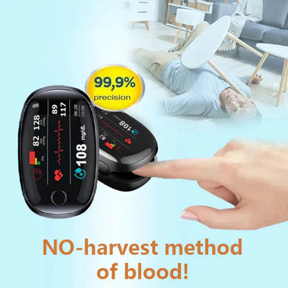 🔥🔥Final 3 Hours: 70% OFF🏆Non-Invasive Blood Glucose Meter[99.9% Accuracy]✅TGA Approved