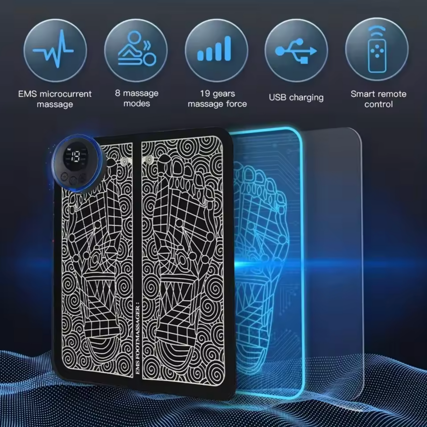 Foot Massager - Immediately Pain-Free