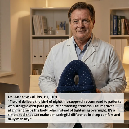 🌎 Ends Today: 70% OFF! ⏰ 🦵 Wake Up Without Knee & Back Pain Again 💖 💥 LIMITED TIME OFFER! 🔥 Ergonomic Knee Alignment Pillow for Side Sleepers