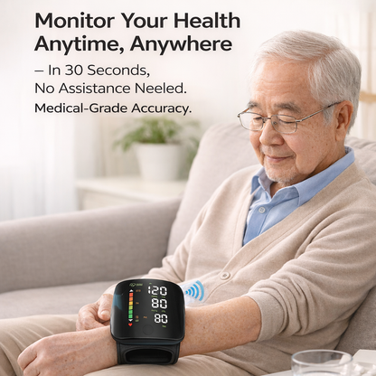 🌎 Ends Today: 70% OFF! ⏰ 💓 Check Your Blood Pressure Anytime, Anywhere 💖 💥 LIMITED TIME OFFER! 🔥 Smart Wrist Blood Pressure Monitor for Easy Home Tracking