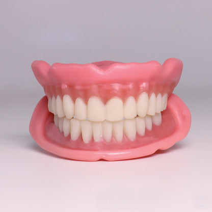 YAGOO® Medical Full Denture with Strong Suction ✅ Made and Shipped from the USA🍀