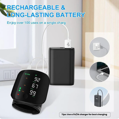 🌎 Ends Today: 70% OFF! ⏰ 💓 Check Your Blood Pressure Anytime, Anywhere 💖 💥 LIMITED TIME OFFER! 🔥 Smart Wrist Blood Pressure Monitor for Easy Home Tracking