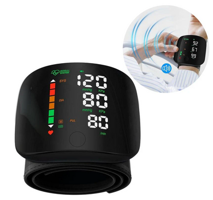 🌎 Ends Today: 70% OFF! ⏰ 💓 Check Your Blood Pressure Anytime, Anywhere 💖 💥 LIMITED TIME OFFER! 🔥 Smart Wrist Blood Pressure Monitor for Easy Home Tracking