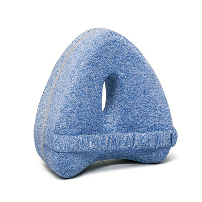 🌎 Ends Today: 70% OFF! ⏰ 🦵 Wake Up Without Knee & Back Pain Again 💖 💥 LIMITED TIME OFFER! 🔥 Ergonomic Knee Alignment Pillow for Side Sleepers