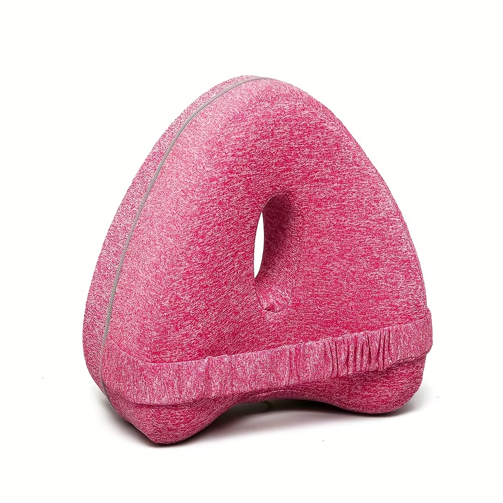 🌎 Ends Today: 70% OFF! ⏰ 🦵 Wake Up Without Knee & Back Pain Again 💖 💥 LIMITED TIME OFFER! 🔥 Ergonomic Knee Alignment Pillow for Side Sleepers