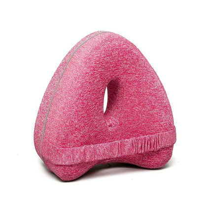 🌎 Ends Today: 70% OFF! ⏰ 🦵 Wake Up Without Knee & Back Pain Again 💖 💥 LIMITED TIME OFFER! 🔥 Ergonomic Knee Alignment Pillow for Side Sleepers