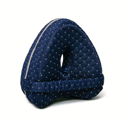 🌎 Ends Today: 70% OFF! ⏰ 🦵 Wake Up Without Knee & Back Pain Again 💖 💥 LIMITED TIME OFFER! 🔥 Ergonomic Knee Alignment Pillow for Side Sleepers