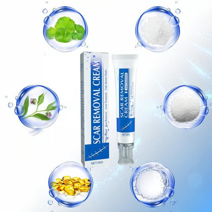Scar Repair Cream for Men and Women, fade scars and tighten skin in one step