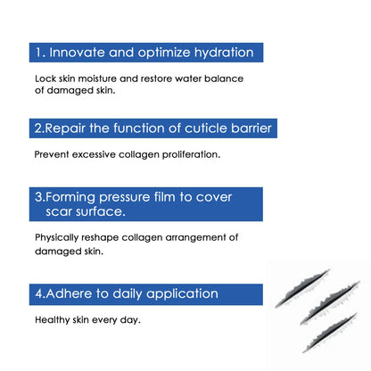 Scar Repair Cream for Men and Women, fade scars and tighten skin in one step