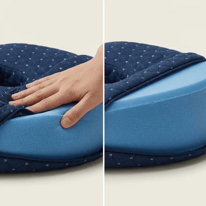 🌎 Ends Today: 70% OFF! ⏰ 🦵 Wake Up Without Knee & Back Pain Again 💖 💥 LIMITED TIME OFFER! 🔥 Ergonomic Knee Alignment Pillow for Side Sleepers