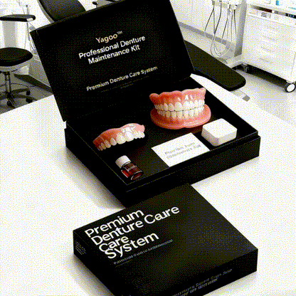 🦷Ends Today: 70% OFF! Yagoo® Custom-Fit Full Functional DenturesMake you more confident