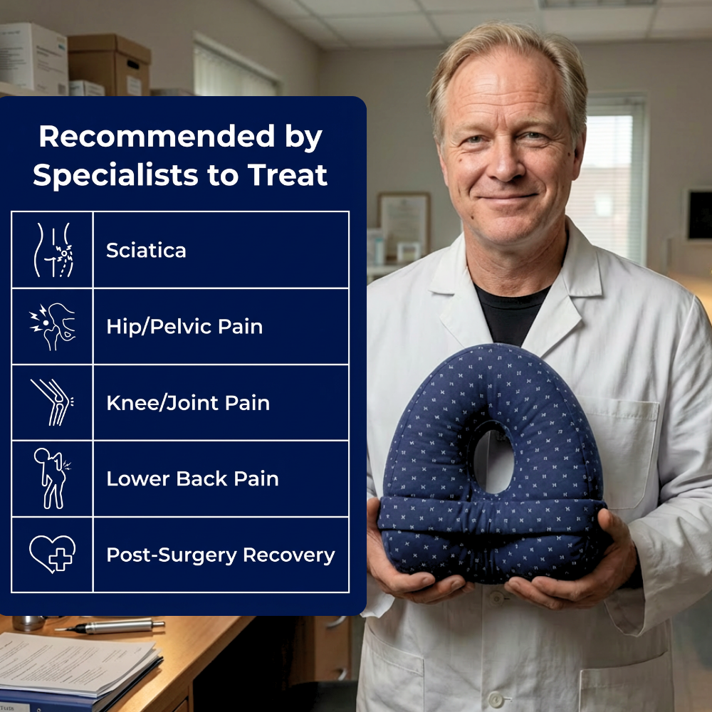 🌎 Ends Today: 70% OFF! ⏰ 🦵 Wake Up Without Knee & Back Pain Again 💖 💥 LIMITED TIME OFFER! 🔥 Ergonomic Knee Alignment Pillow for Side Sleepers